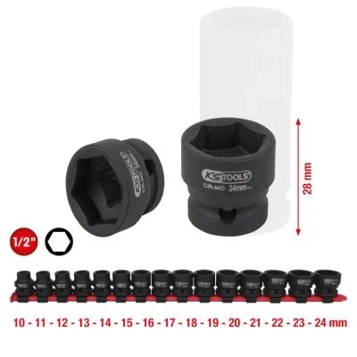 Bilde av Kraftpipe sett KS TOOLS 515.0055
