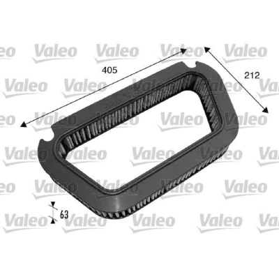 Bilde av VALEO CLIMFILTER PROTECT 698792 Kupéfilter Karbonfilter 405 212 58 AUDI: A8 D3