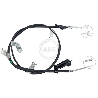Bilde av Kabel, parkeringsbremse, Høyre bak, subaru forester, 26051SG000