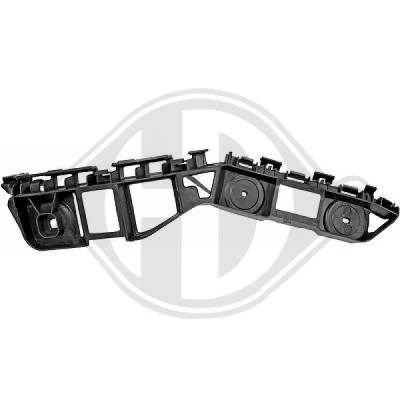 Bilde av DIEDERICHS 2207067 Holder, støtfanger bakre venstre VOLKSWAGEN: Polo V Hatchback