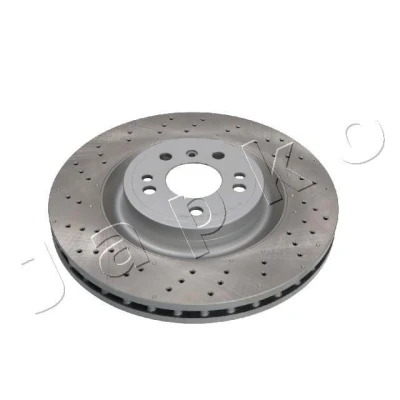Bilde av JAPKO 600550C Bremseskiver framaksel 350 32,0 perforert / ventilert spraylakkert MERCEDES BENZ: GL, ML Klasse