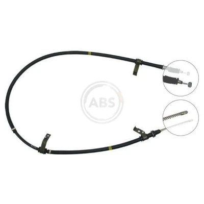 Bilde av A.B.S. K14318 Bremsekabel 1515 Trommelbrems