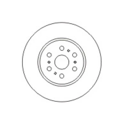 Bilde av MAPCO 45540 Bremseskiver framaksel 313,9 24 6 108 ventilert MITSUBISHI: Pajero Sport 1 SUV