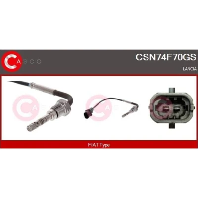 Bilde av CASCO CHL71010AS Varselblinklysbryter 8 polet 12V