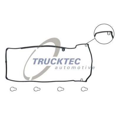 Bilde av TRUCKTEC AUTOMOTIVE 02.10.121 Tetningssett, sylindertopp hette MERCEDES BENZ: G Klasse SUV, E Sedan, T modell