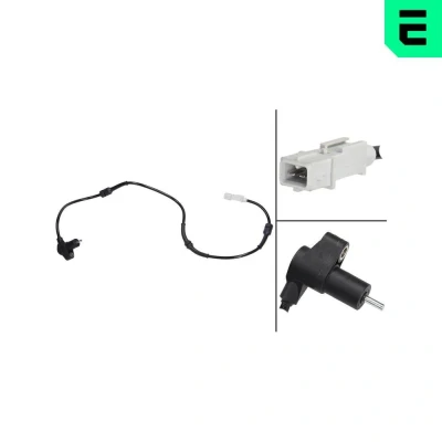 Bilde av OPTIMAL 06 S115 ABS sensor passiv 800 PEUGEOT: 406 Stasjonsvogn