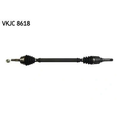 Bilde av SKF VKJC 8618 Drivaksel 870, 97 72 CITROËN: C3 III, PEUGEOT: 208 I Hatchback