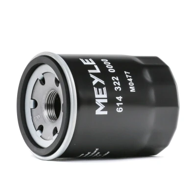 Bilde av MEYLE 614 322 0000 Oljefilter M20x1,5 ORIGINAL Quality med en retursperreventil Påskruingsfilter MITSUBISHI: OUTLANDER 2 SUV, 3, PAJERO