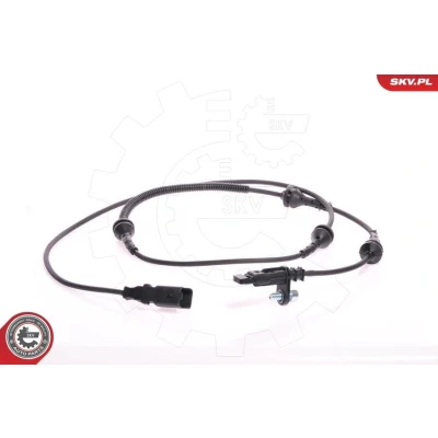 Bilde av ESEN SKV 06SKV105 ABS Sensor framaksel 2 polet 1200mm 12V elektrisk svart oval han PEUGEOT: 407 SW, Coupé, Sedan