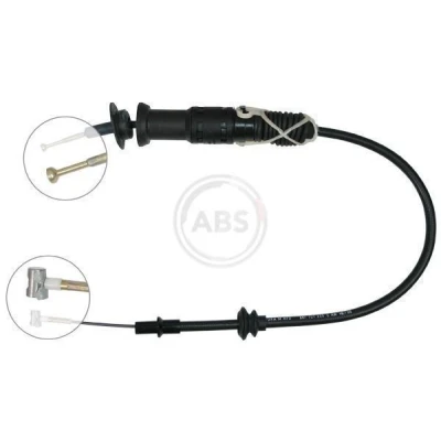 Bilde av A.B.S. K26750 Koplingskabel med automatisk justering