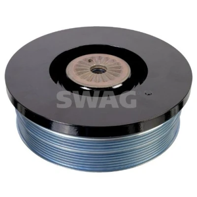 Bilde av SWAG 33 10 2115 Remskive veivaksel 6PK + 4PK 205,6 8 for