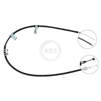 Bilde av A.B.S. K19168 Bremsekabel 1718 Trommelbrems for venstreratt