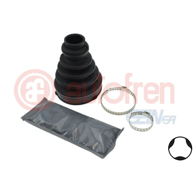Bilde av Belgsett, drivaksel, Girkassesiden, alfa romeo,fiat,lancia, 46307925