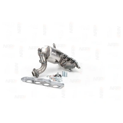 Bilde av NAP carparts CAK11236 Katalysator inntil Euro 4 E9 103R