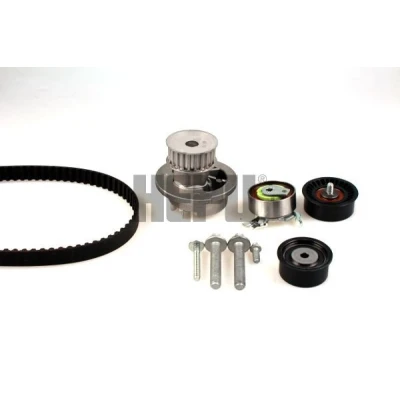Bilde av HEPU PK03172 Vannpumpe + Registerreimsett 162 OPEL: Zafira A, Astra G CC, Sedan