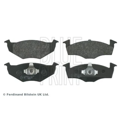 Bilde av BLUE PRINT ADV184241 Bremseklosser framaksel med kolbleklips VOLKSWAGEN: Polo IV Hatchback, III SKODA: Fabia 2, I Hatchback