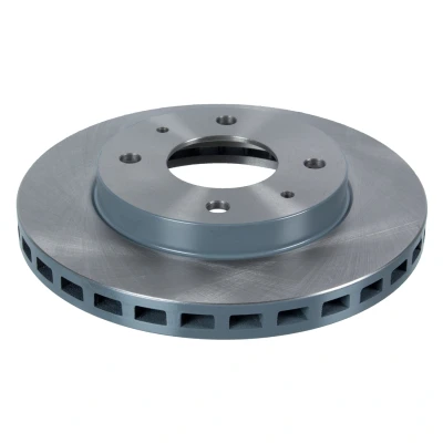 Bilde av BLUE PRINT ADC44321 Bremseskiver framaksel 256 24 4 114 innvendig ventilert belagt MITSUBISHI: Outlander I SUV, Lancer 7 Limousine, Carisma Sedan