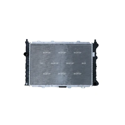 Bilde av NRF 58202 Radiator Aluminium 580 387 24 med påbyggingsdeler Kjøleribber loddet