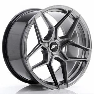 Bilde av Japan Racing JR34 Hyper Black 9.5x19 5/120 ET35 B72.6
