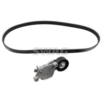 Bilde av SWAG 33 10 3287 Kileribberem med spennelement PEUGEOT: 207 Hatchback, Partner II Van, 508 I SW, VOLVO: V70 3, V50, S80 II, CITROËN: Berlingo