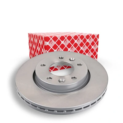 Bilde av FEBI BILSTEIN 108634 Bremseskiver framaksel 274 26 5 114,3 innvendig ventilert belagt KIA: CARNIVAL 2