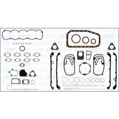 Bilde av AJUSA 51012000 Tetnings helsett, motor uten sylinderhodetetning, med ventilstangtetning FIAT: Ducato II Flatvogn lastebil/Chassis
