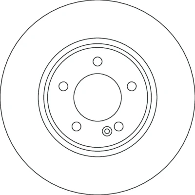 Bilde av TRW Bremseskive 32mm 5 130mm ventilert spraylakkert DF4638S 4634210000,A4634210000 Bremseskiver, Skivebremser