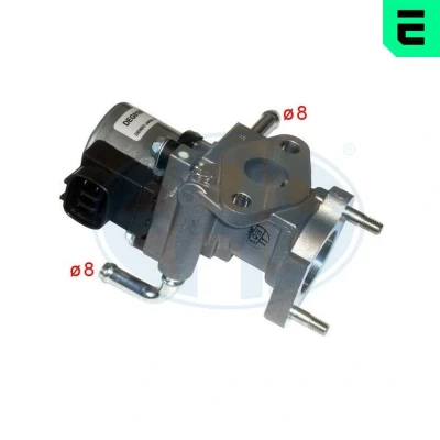 Bilde av ERA 555239A EGR Ventil elektrisk pneumatisk med tetning TOYOTA: Auris Hatchback, Yaris II Corolla IX Hatchback