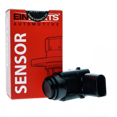 Bilde av VEMO V10 72 0822 Parkeringssensorer Original Quality bak, foran svart ultralydføler VOLKSWAGEN: Touran I, Touareg II, AUDI: Q7