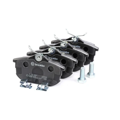 Bilde av BREMBO P 54 023 Bremseklosser med akustisk slitasjevarsel bremsecaliperskruer uten tilbehør MITSUBISHI: COLT 6, Carisma Sedan, Hatchback