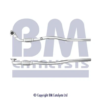 Bilde av Eksosrør, Senter, opel astra h, h kombi, twintop, zafira / family b, vauxhall mk v, ii, 55558588, 5