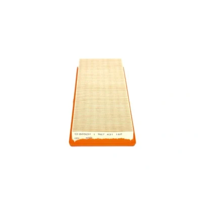 Bilde av BOSCH 1 987 431 160 Kupéfilter Partikkelfilter 336,5 134 40,5