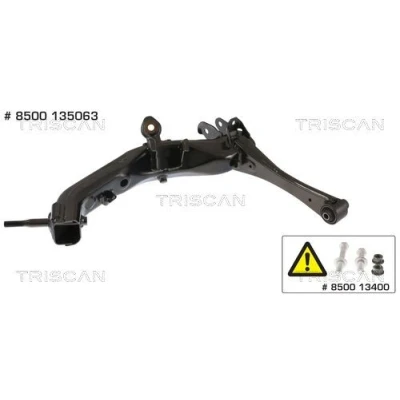 Bilde av TRISCAN 8500 135063 Bærebru med gummifeste Casterstag TOYOTA: Avensis II Sedan, Station Wagon, Hatchback