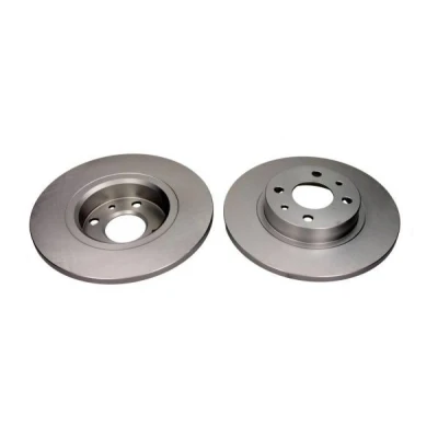 Bilde av QUARO QD8679 Bremseskiver framaksel 257 12 4 98 fullt ut spraylakkert, belagt uten hjulnav, hjulfestebolt FIAT: 500 Hatchback, Punto I Cabrio