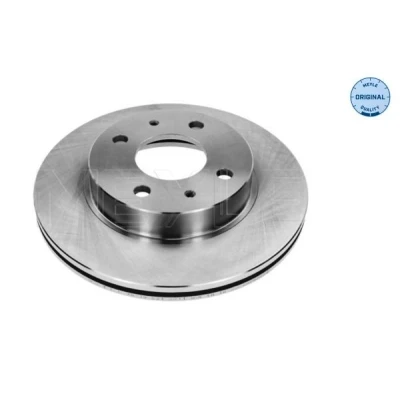 Bilde av MEYLE 36 15 521 0011 Bremseskiver framaksel 240 18 4 100 ventilert ORIGINAL Quality NISSAN: SUNNY 3, 2 Hatchback
