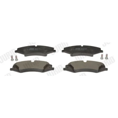 Bilde av Jurid 573333JC Bremseklosser White Low Dust keramikk klargjort for slitasjeindikator LAND ROVER: Discovery 4, Range Rover Sport, 3