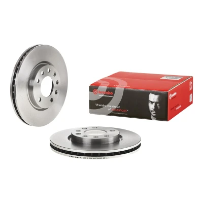 Bilde av BREMBO 09.A861.14 Bremseskiver 278 26 5 innvendig ventilert høy karbon OPEL: Corsa D Hatchback