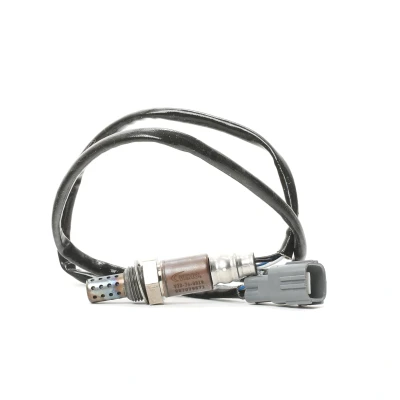 Bilde av VEMO V70 76 0019 Lambdasonde med festemateriell Original Quality etter katalysator M18 x 1,5 diagnosesonde, forsmurt gjenge grå 4 kantet