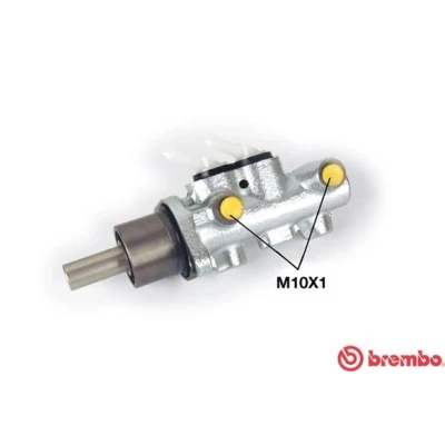Bilde av BREMBO M 23 024 Hovedsylinder 22,2 Støpejern 10 x 1 (2)