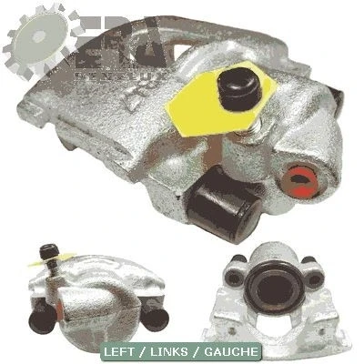 Bilde av ERA Benelux BC61898 Bremsecaliper framaksel venstre FORD: FIESTA 4