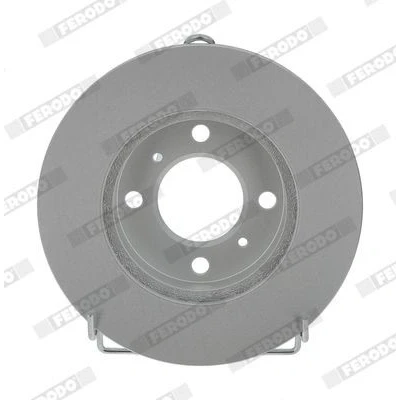 Bilde av FERODO PREMIER Coat+ disc DDF1005C Bremseskiver 236 18 4 ventilert belagt uten skruer MITSUBISHI: Carisma Sedan, Lancer Stasjonsvogn