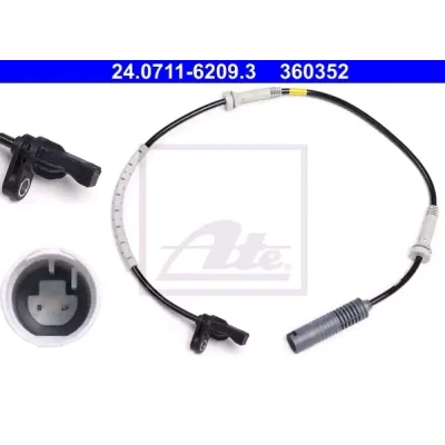 Bilde av ATE 24.0711 6209.3 ABS Sensor 700 BMW: 3 Sedan, Coupé, 1 Coupé