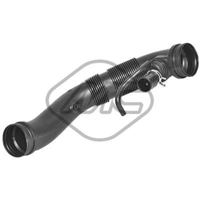 Bilde av Sugeslange, luftfilter, Inngang, Øvre, Luftfilterhus, vw, 1K0129684AE