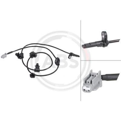 Bilde av A.B.S. 31969 ABS sensor aktiv 1075 grå SUBARU: Forester IV
