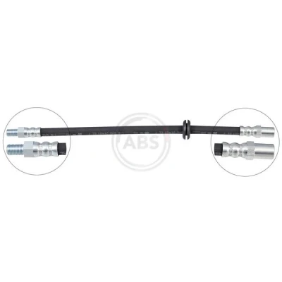 Bilde av A.B.S. SL 3261 Bremseslange 340 OUT.M10X1,25