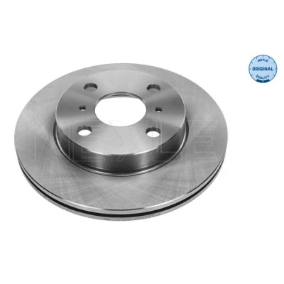 Bilde av MEYLE 30 15 521 0099 Bremseskiver framaksel 235 18 4 100 ventilert ORIGINAL Quality TOYOTA: Yaris II Hatchback, I Hatchback
