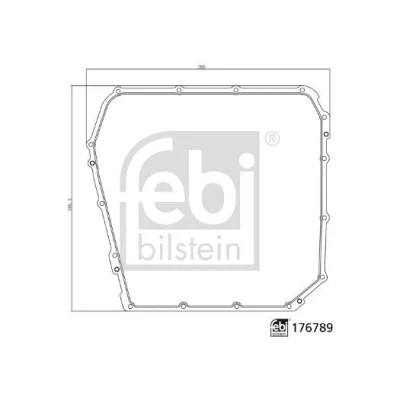 Bilde av FEBI BILSTEIN 176789 Pakninger