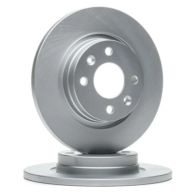 Bilde av JURID 562293JC Bremseskiver 259 12 4 100 fullt ut belagt med skruer SMART: Fortwo III Coupé