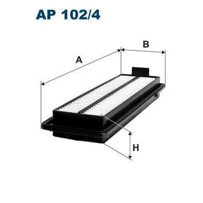 Bilde av FILTRON AP 102/4 Luftfilter 44 113 361 Filterinnsats HONDA: Accord 7 Tourer, Limousine