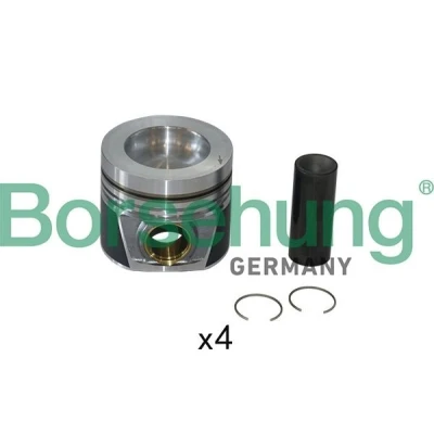 Bilde av Borsehung B19302 Stempelringsett AUDI: A4 B8 Sedan, Allroad, Q5, VOLKSWAGEN: Sharan II